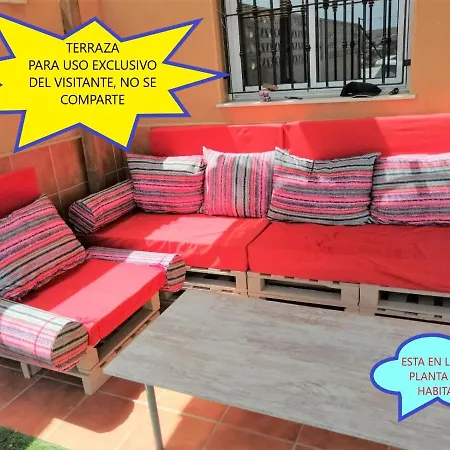 Penzion Privada Con Terraza