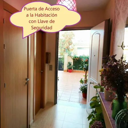 Privada Con Terraza Penzion Huercal de Almeria